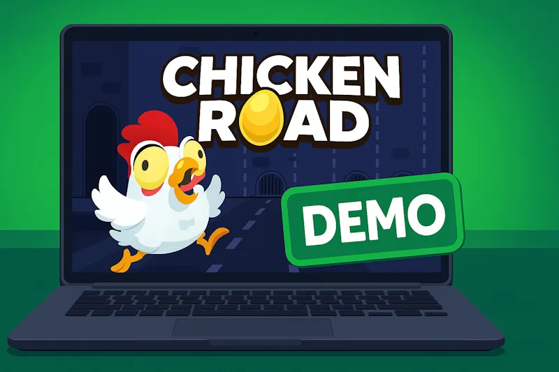 Chicken Road sección gameplay